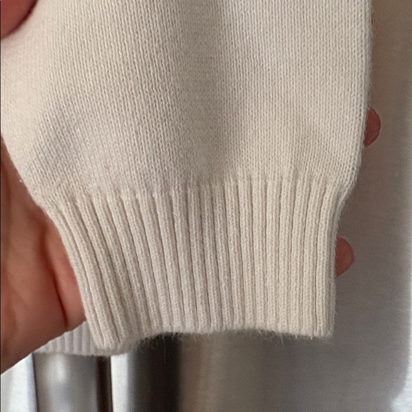 First Impressions White and Red Christmas Bear Sweater - Picture 4 of 7